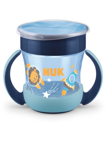 NUK Drinkleerbeker "Mini Magic Cup" blauw - 160 ml