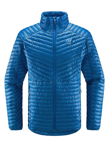 Haglöfs Doorgestikte jas "Lim Mimic" blauw