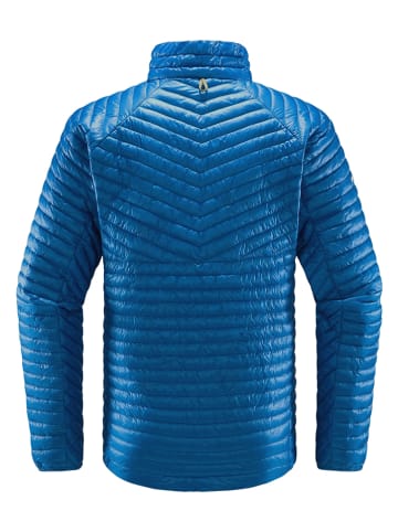 Haglöfs Doorgestikte jas "Lim Mimic" blauw