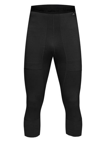 Haglöfs Functionele onderbroek "Natural Tech 3/4" zwart