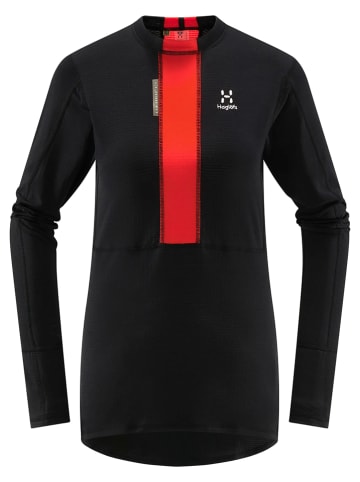 Haglöfs Functioneel onderhemd "L.I.M. ZT Base" zwart/rood