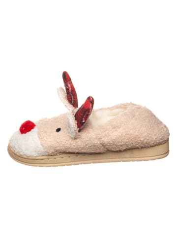 Confly Hausschuhe in Beige