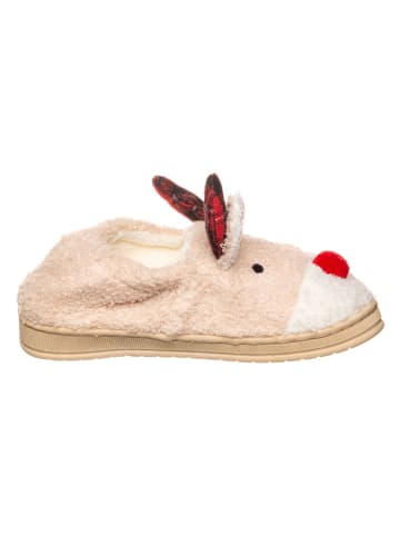 Confly Pantoffels beige