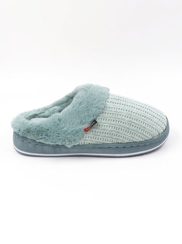 Confly Hausschuhe in Mint
