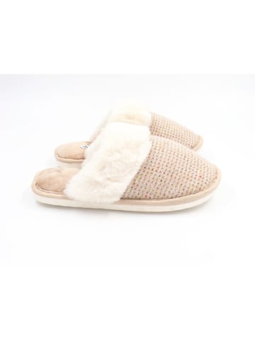 Confly Pantoffels beige