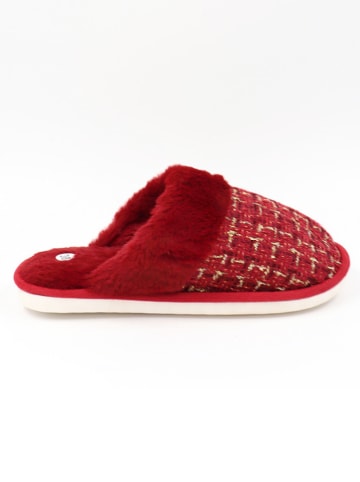 Confly Pantoffels rood