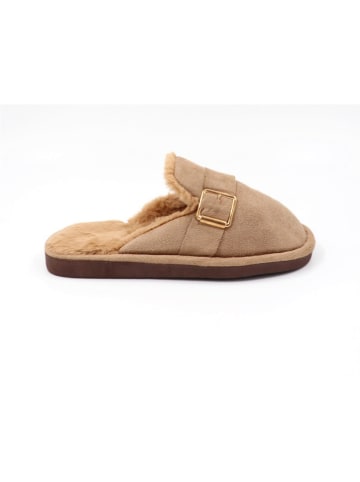 Confly Hausschuhe in Camel