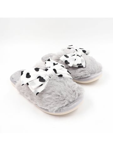 Confly Pantoffels lichtgrijs