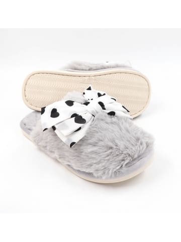 Confly Pantoffels lichtgrijs