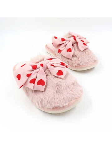 Confly Pantoffels lichtroze