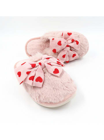 Confly Pantoffels lichtroze