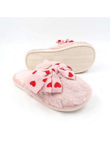 Confly Pantoffels lichtroze