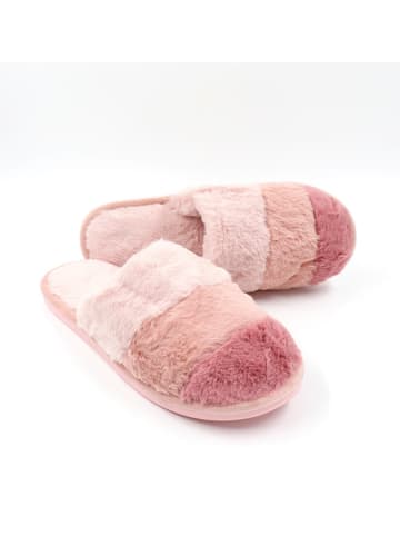 Confly Hausschuhe in Rosa/ Pink