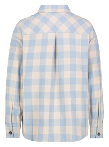 Eight2Nine Blouse lichtblauw/beige