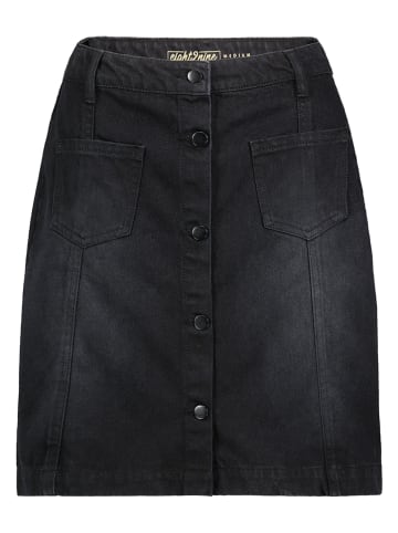 Eight2Nine Spódnica dżinsowa w kolorze czarnym