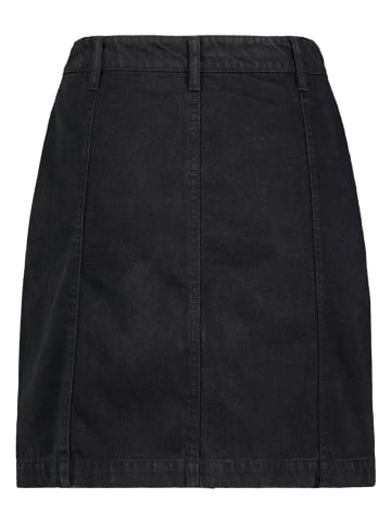 Eight2Nine Spódnica dżinsowa w kolorze czarnym