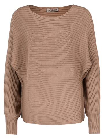Eight2Nine Sweter w kolorze jasnobrązowym