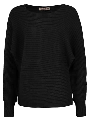 Eight2Nine Sweter w kolorze czarnym
