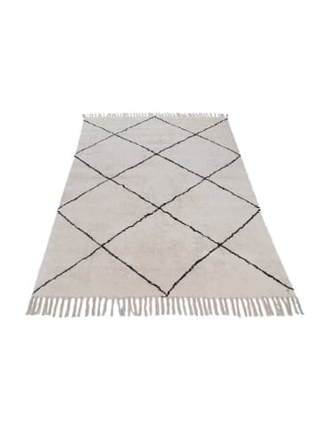 VIVACE Tapijt "Berber" wit/grijs