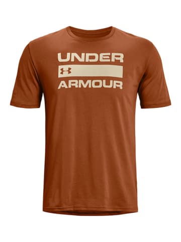 Under Armour Shirt oranje