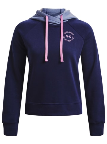 Under Armour Hoodie donkerblauw