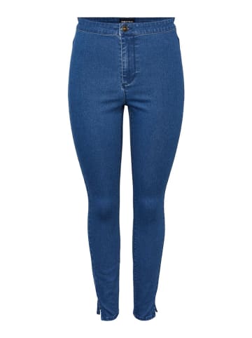 Pieces Jeans "Sanni" - Skinny fit - in Blau