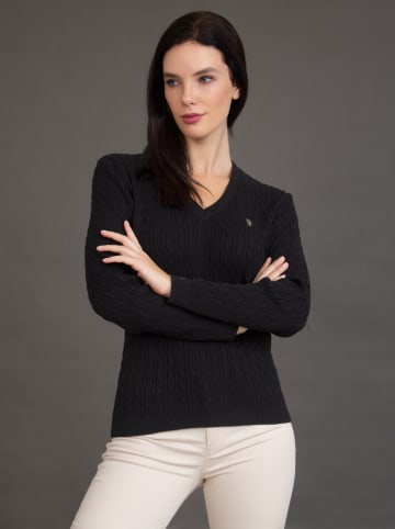 SIR RAYMOND TAILOR Pullover "Jena" in Schwarz