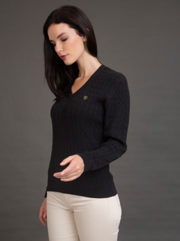 SIR RAYMOND TAILOR Pullover "Jena" in Schwarz