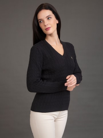SIR RAYMOND TAILOR Pullover "Jena" in Schwarz