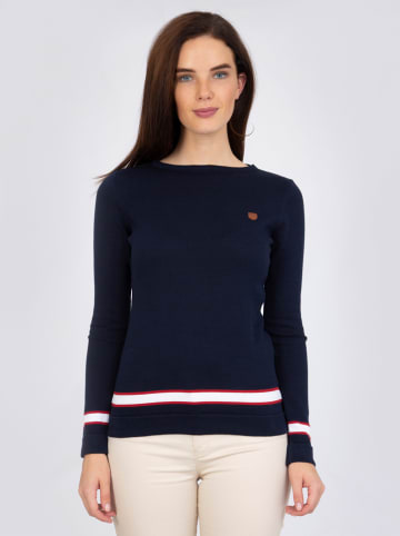 SIR RAYMOND TAILOR Pullover "Zenelika" in Dunkelblau