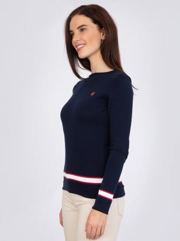 SIR RAYMOND TAILOR Pullover "Zenelika" in Dunkelblau