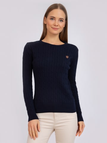 SIR RAYMOND TAILOR Trui "Athena" donkerblauw