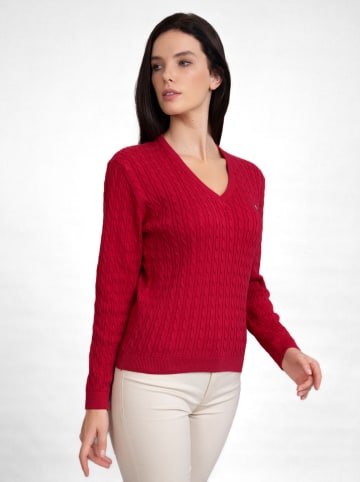 SIR RAYMOND TAILOR Trui "Jena" rood
