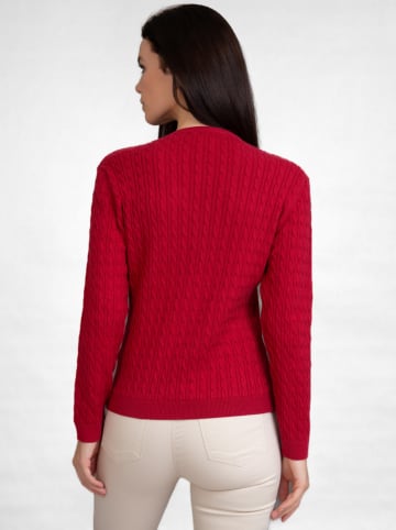 SIR RAYMOND TAILOR Pullover "Jena" in Rot