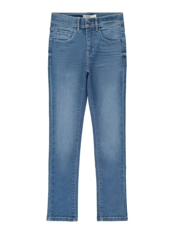 name it Jeans "Salli" - Slim fit - in Hellblau