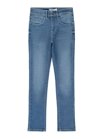 name it Spijkerbroek "Salli" - slim fit - lichtblauw