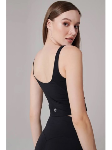 Onamaste Biustonosz sportowy "Mantra" w kolorze czarnym