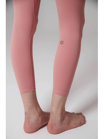 Onamaste Trainingsleggings "Mantra" in Altrosa