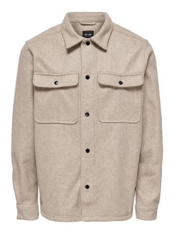 ONLY & SONS Blouse "Ash" beige