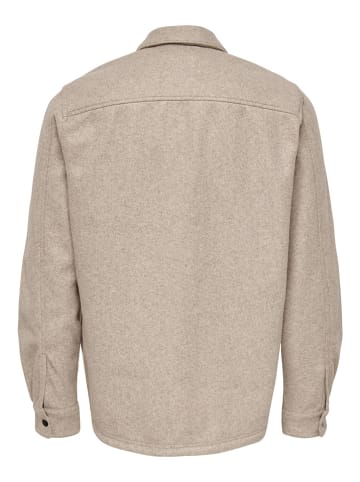 ONLY & SONS Blouse "Ash" beige