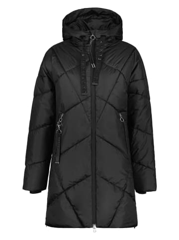 LUHTA Płaszcz zimowy "Antby" w kolorze czarnym