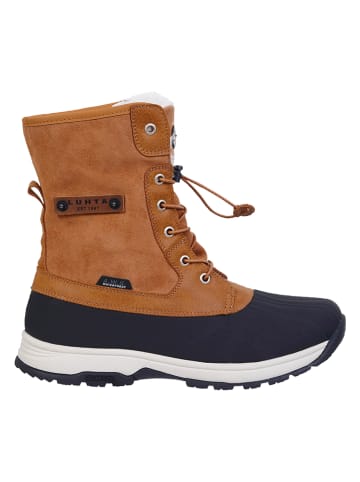 LUHTA Winterboots "Tuttu" cognackleurig