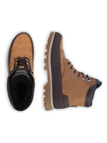 LUHTA Boots "Reilu" cognackleurig