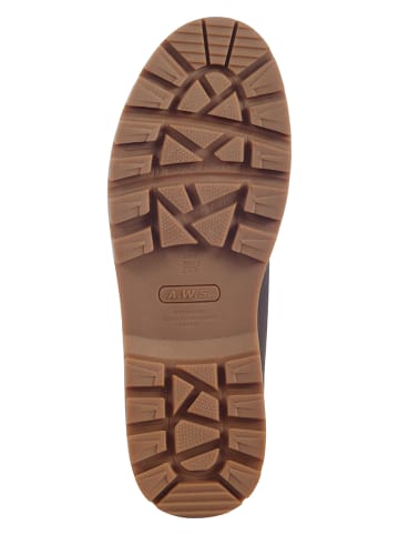 LUHTA Botki zimowe "Reilu" w kolorze jasnobrązowym