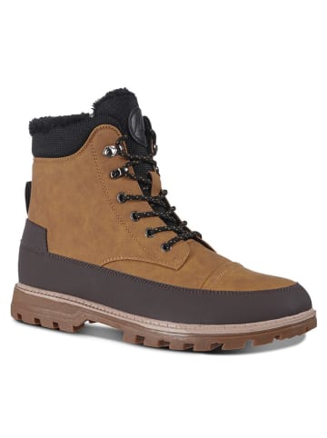LUHTA Winterboots "Reilu" in Hellbraun