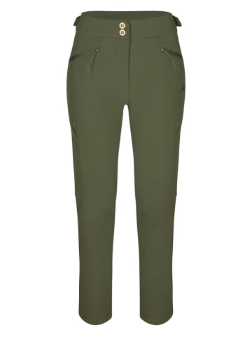 Westfjord Spodnie softshellowe "Askja" w kolorze khaki
