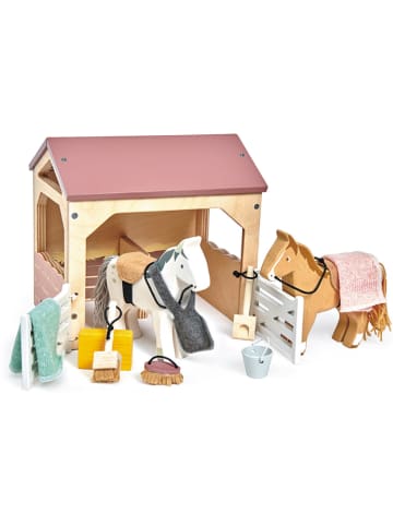 Tender Leaf Toys Stajnia z akcesoriami - 3+