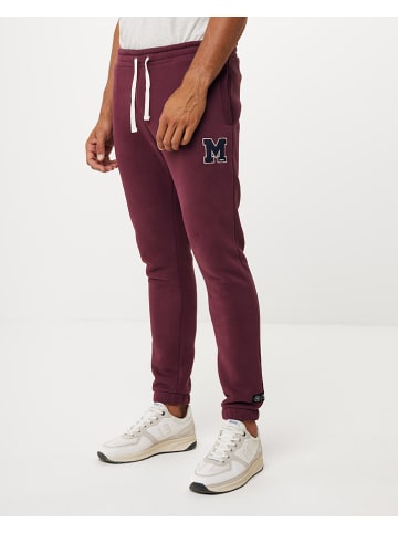 Mexx Spodnie dresowe w kolorze bordowym