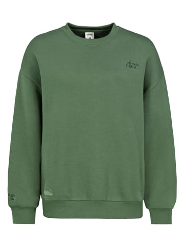 Sublevel Sweatshirt groen