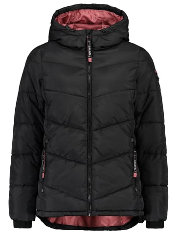 Sublevel Steppjacke in Schwarz